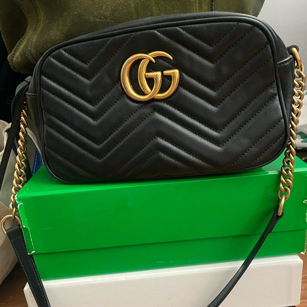 Gucci Marmont small shoulder bag